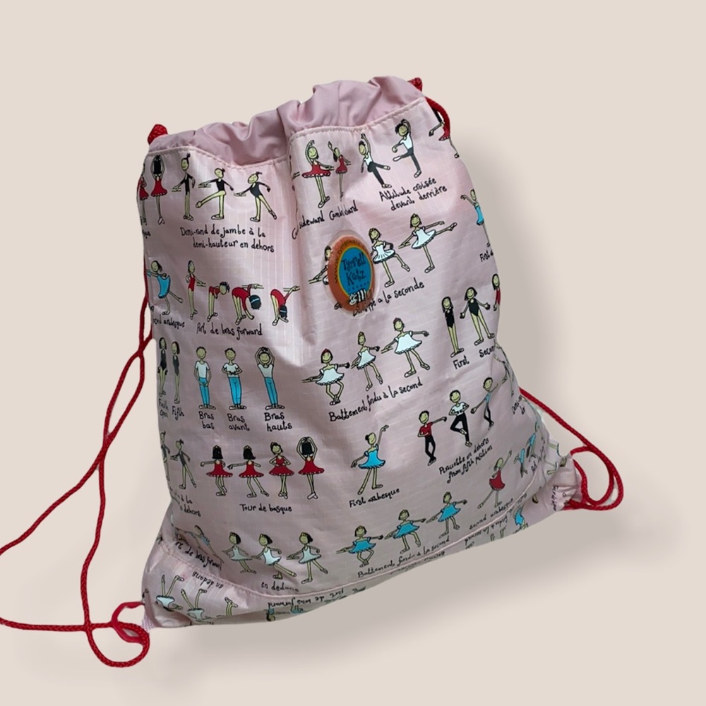 Tyrrell Katz waterproof drawstring bag